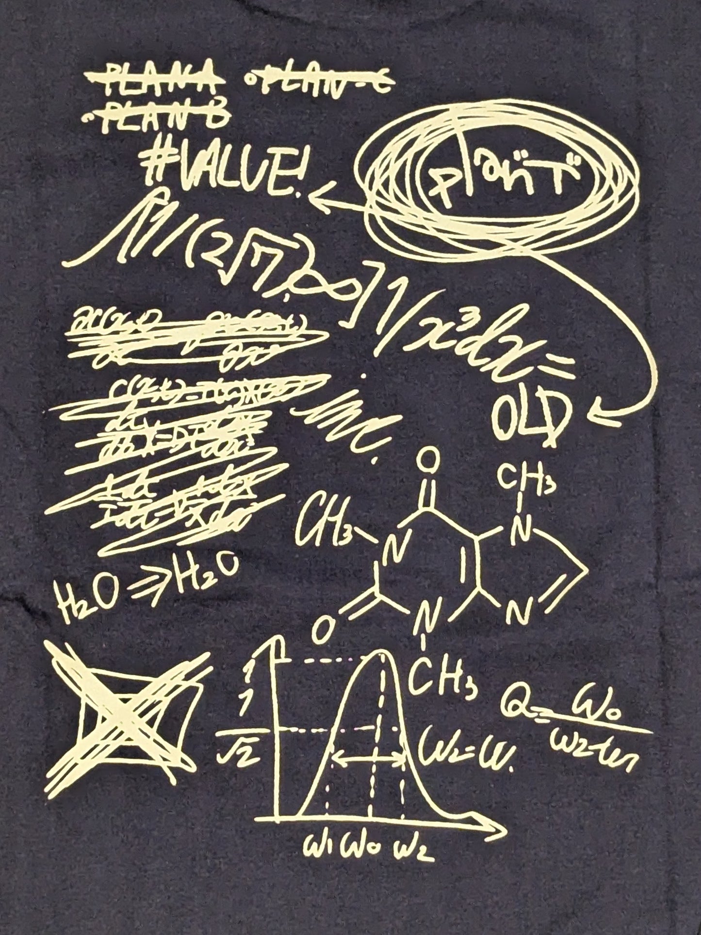 T-Hawk「plan"T"」ロングTシャツ(ネイビー)