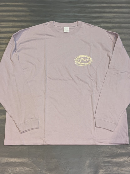 T-Hawk「plan"T"」ロングTシャツ(ライトパープル)