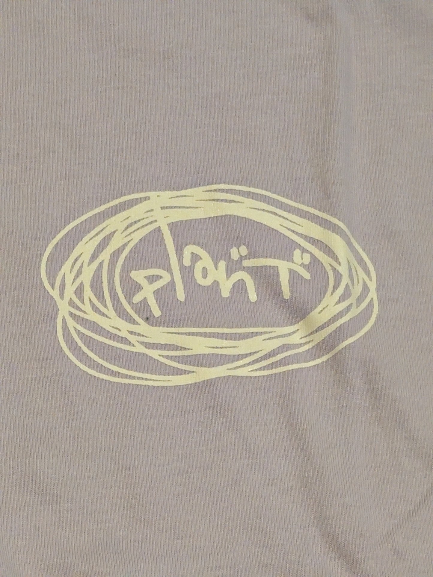 T-Hawk「plan"T"」ロングTシャツ(ライトパープル)