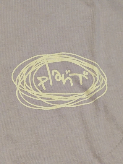 T-Hawk「plan"T"」ロングTシャツ(ライトパープル)