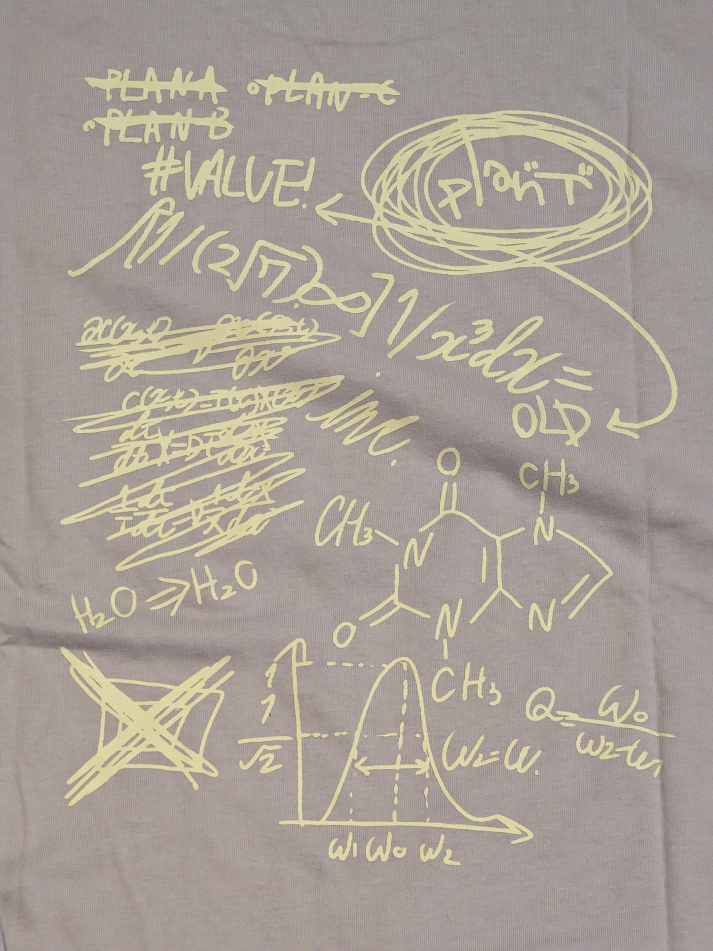 T-Hawk「plan"T"」ロングTシャツ(ライトパープル)