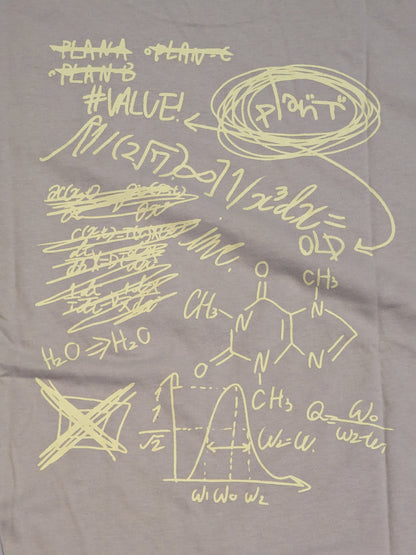 T-Hawk「plan"T"」ロングTシャツ(ライトパープル)