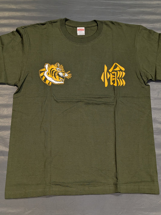 T-Hawk「TOKYO/JAPAN」Tシャツ(カーキ)