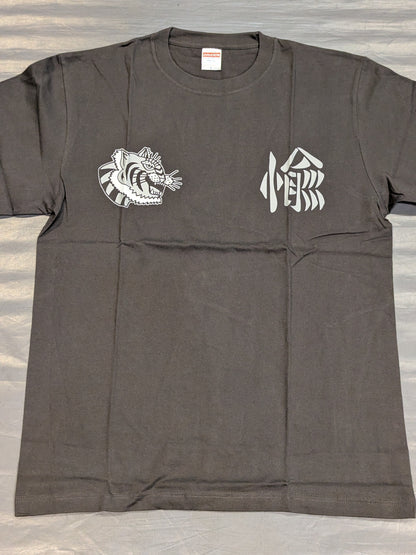 T-Hawk「TOKYO/JAPAN」Tシャツ(スミクロ)