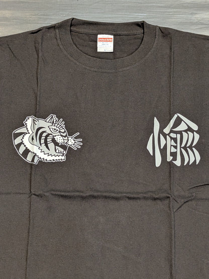 T-Hawk「TOKYO/JAPAN」Tシャツ(スミクロ)