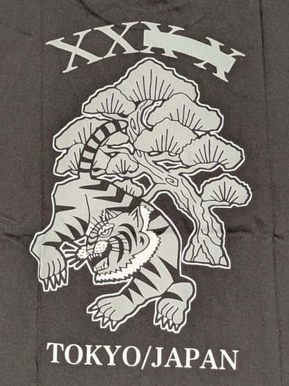 T-Hawk「TOKYO/JAPAN」Tシャツ(スミクロ)