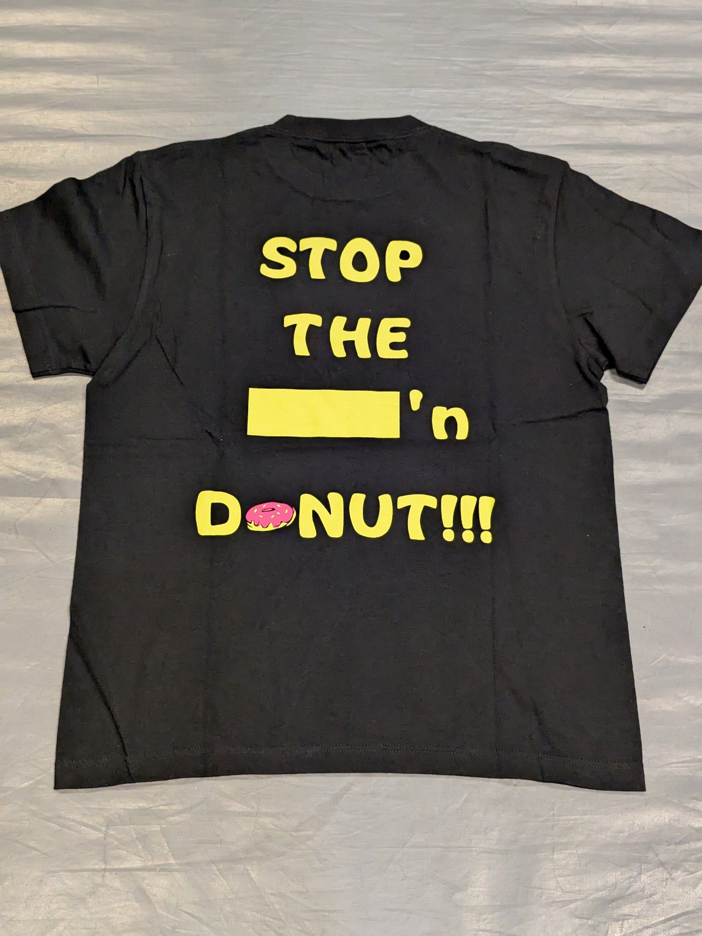 T-Hawk「6 PACK CLUB DONUT」Tシャツ(ブラック)