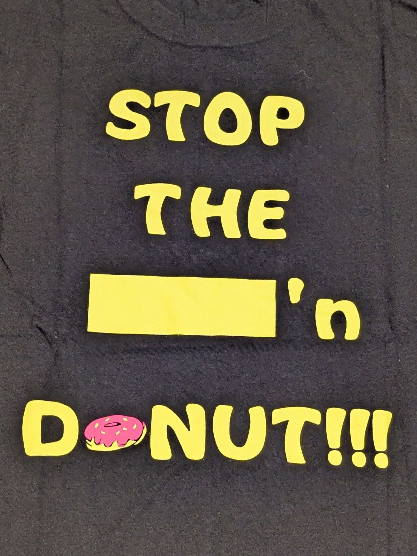 T-Hawk「6 PACK CLUB DONUT」Tシャツ(ブラック)