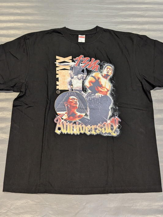 T-Hawk "13th Anniversary" T-shirt (Black)