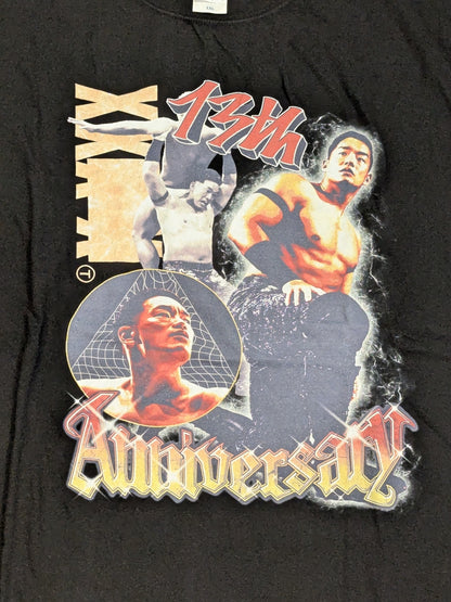 T-Hawk「13th Anniversary」Tシャツ(ブラック)
