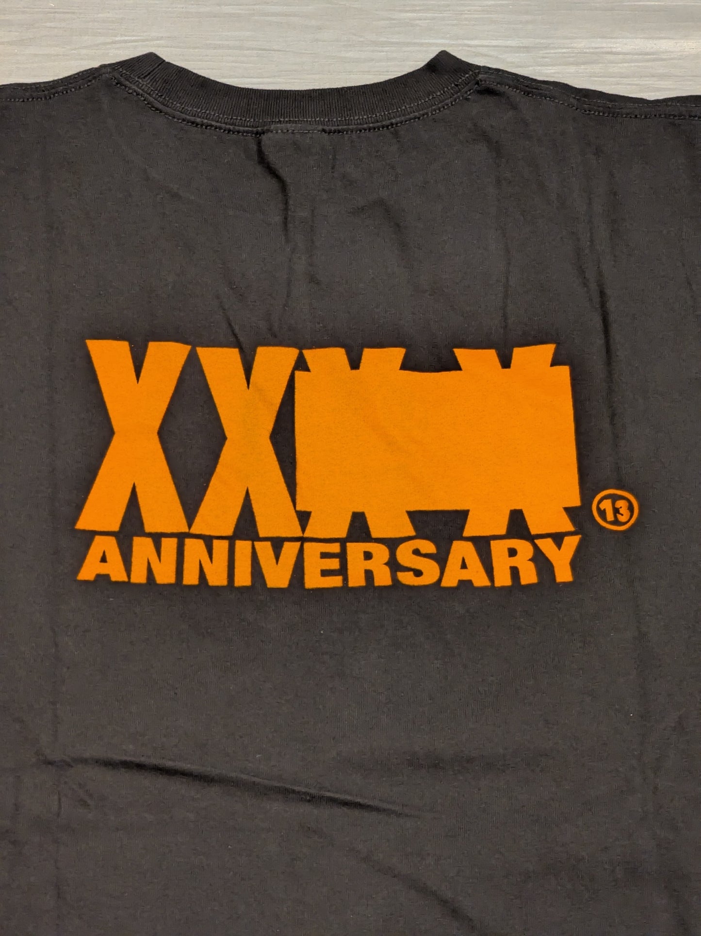 T-Hawk「13th Anniversary」Tシャツ(ブラック)