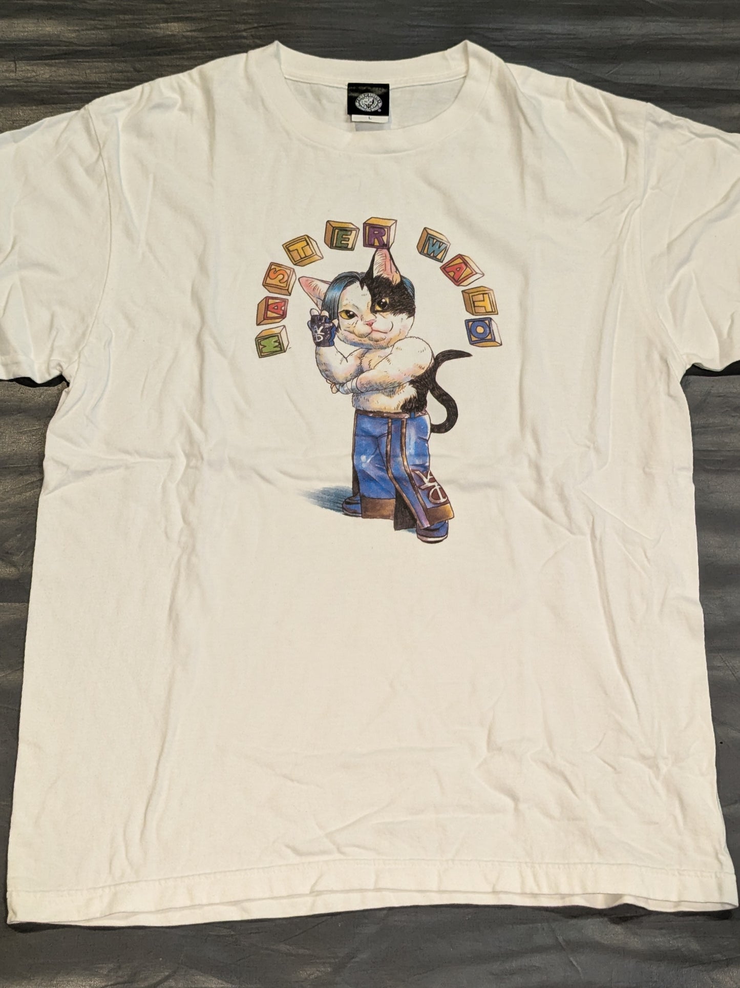 マスター・ワト「ワトねこ」Tシャツ