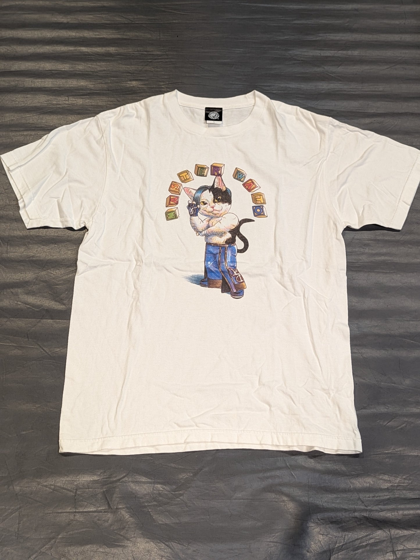 マスター・ワト「ワトねこ」Tシャツ