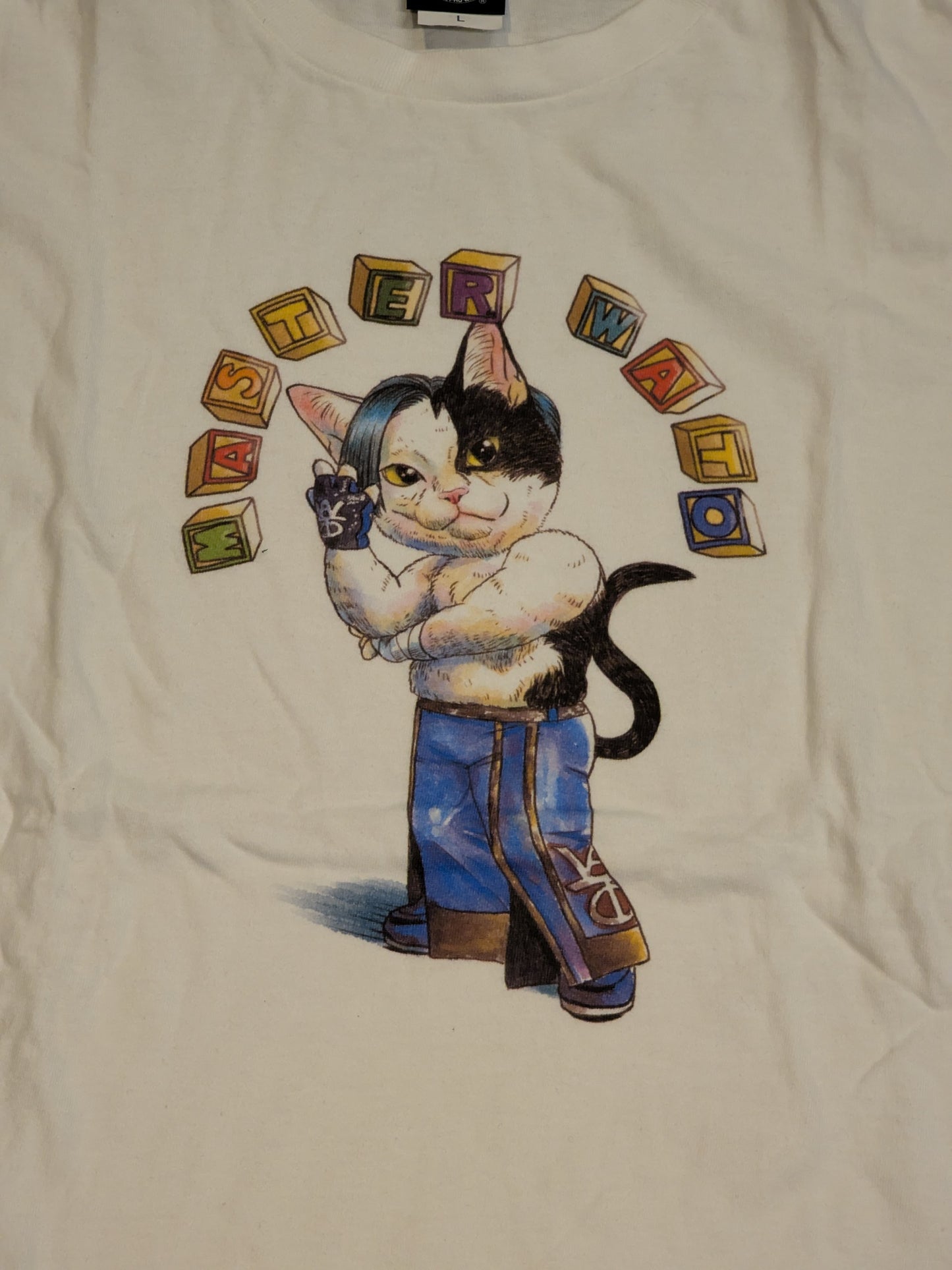マスター・ワト「ワトねこ」Tシャツ