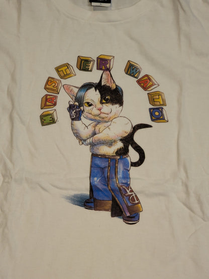マスター・ワト「ワトねこ」Tシャツ