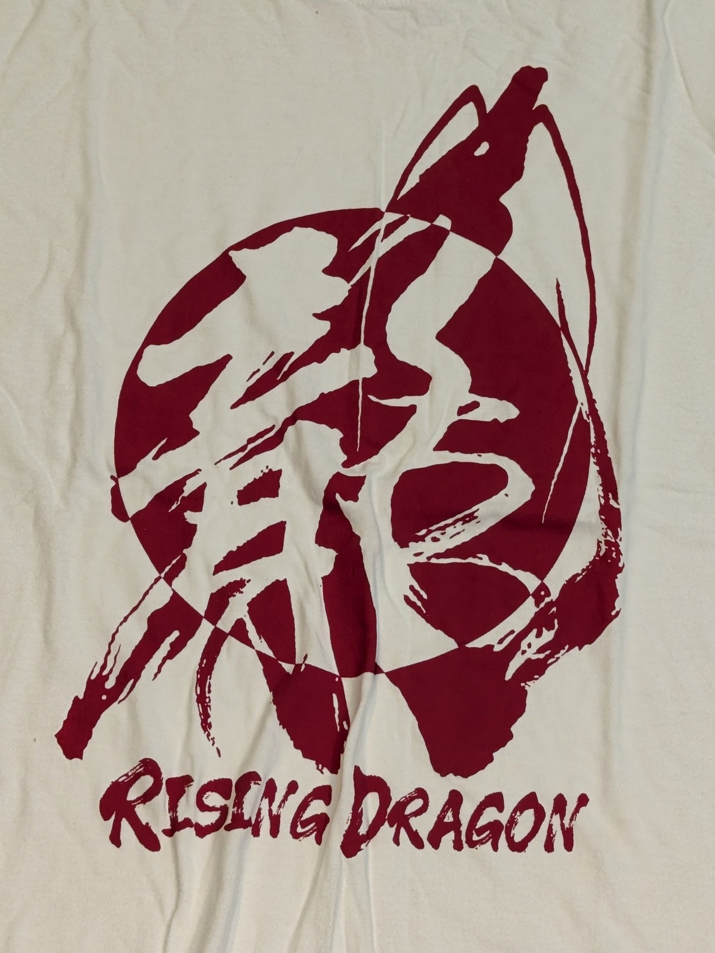 鷹木信悟「20th RISING DRAGON」Tシャツ(ホワイト）
