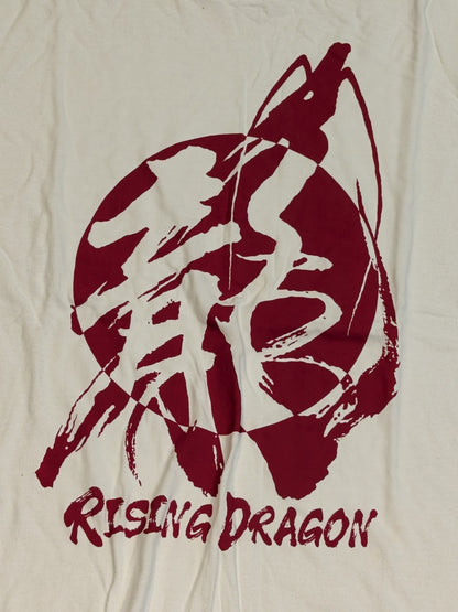 鷹木信悟「20th RISING DRAGON」Tシャツ(ホワイト）