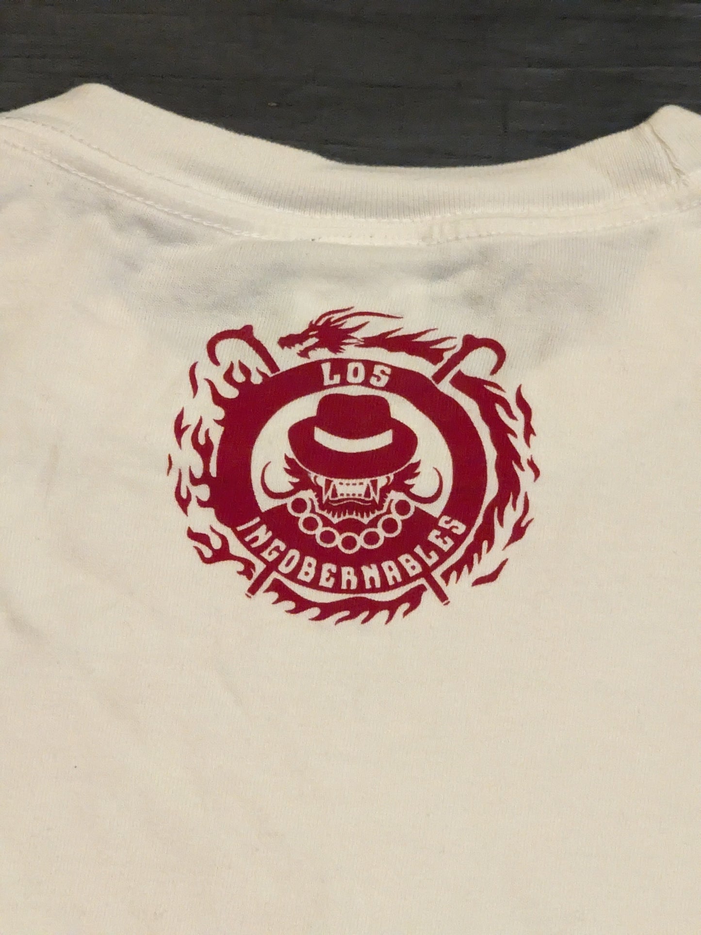 鷹木信悟「20th RISING DRAGON」Tシャツ(ホワイト）