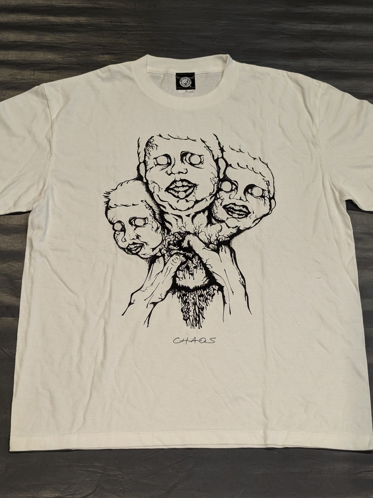 YOH「TMF」Oversized Tシャツ
