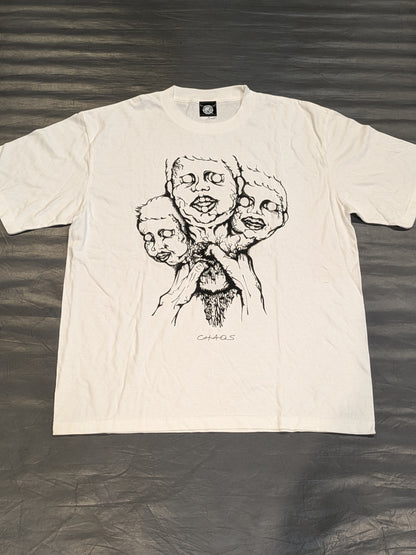YOH「TMF」Oversized Tシャツ
