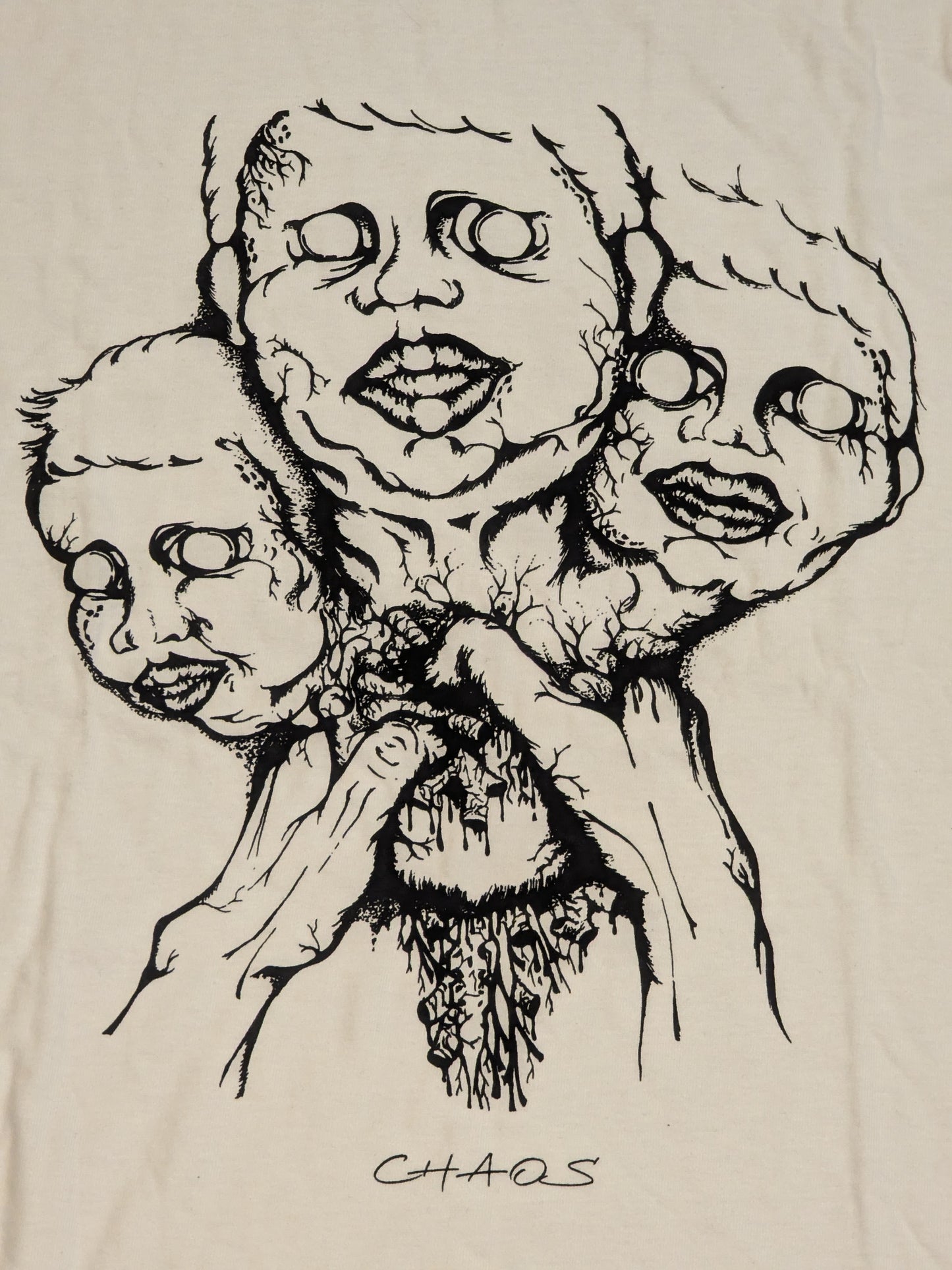 YOH「TMF」Oversized Tシャツ