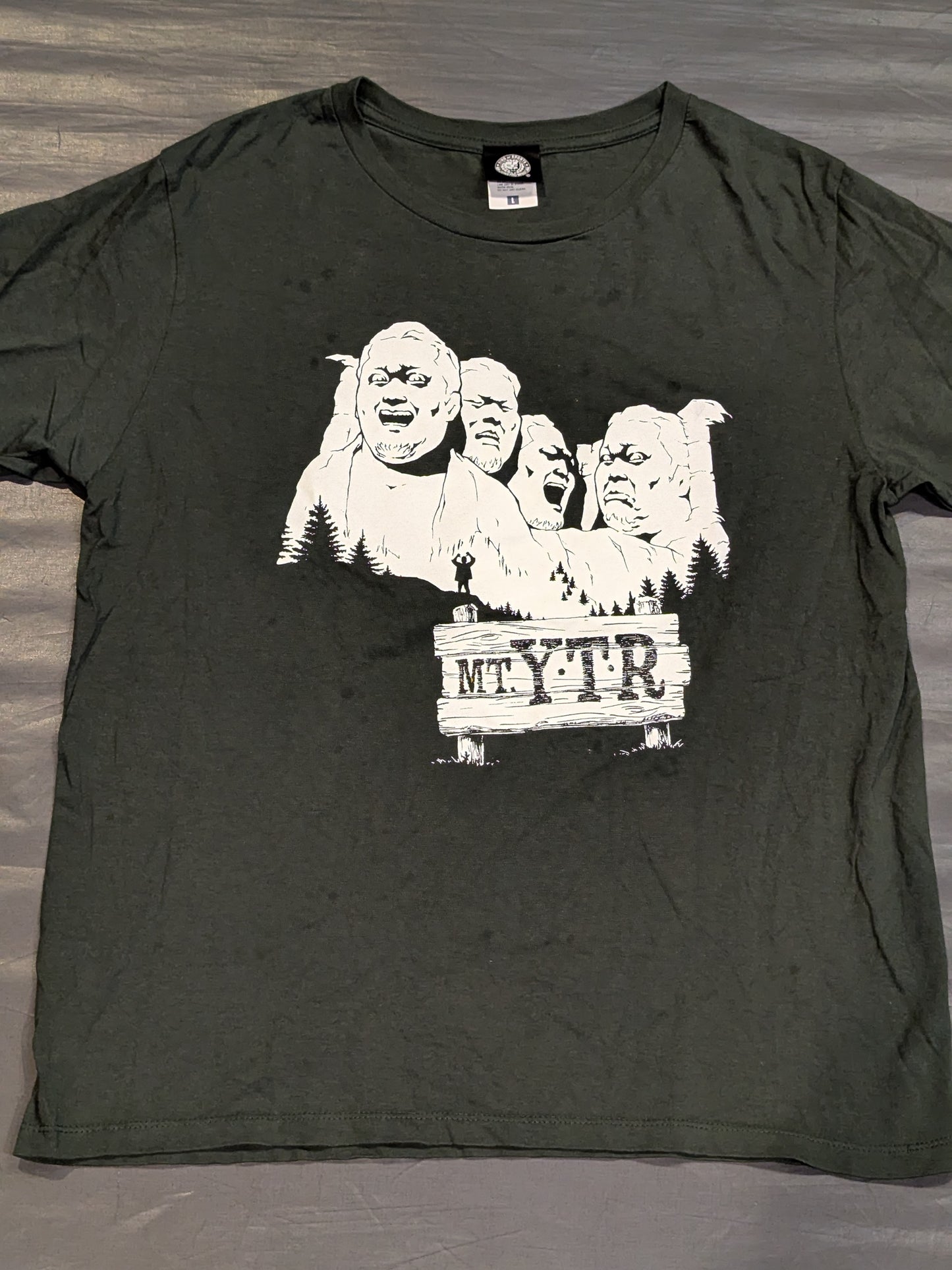 矢野通「MT．Y・T・R」Tシャツ