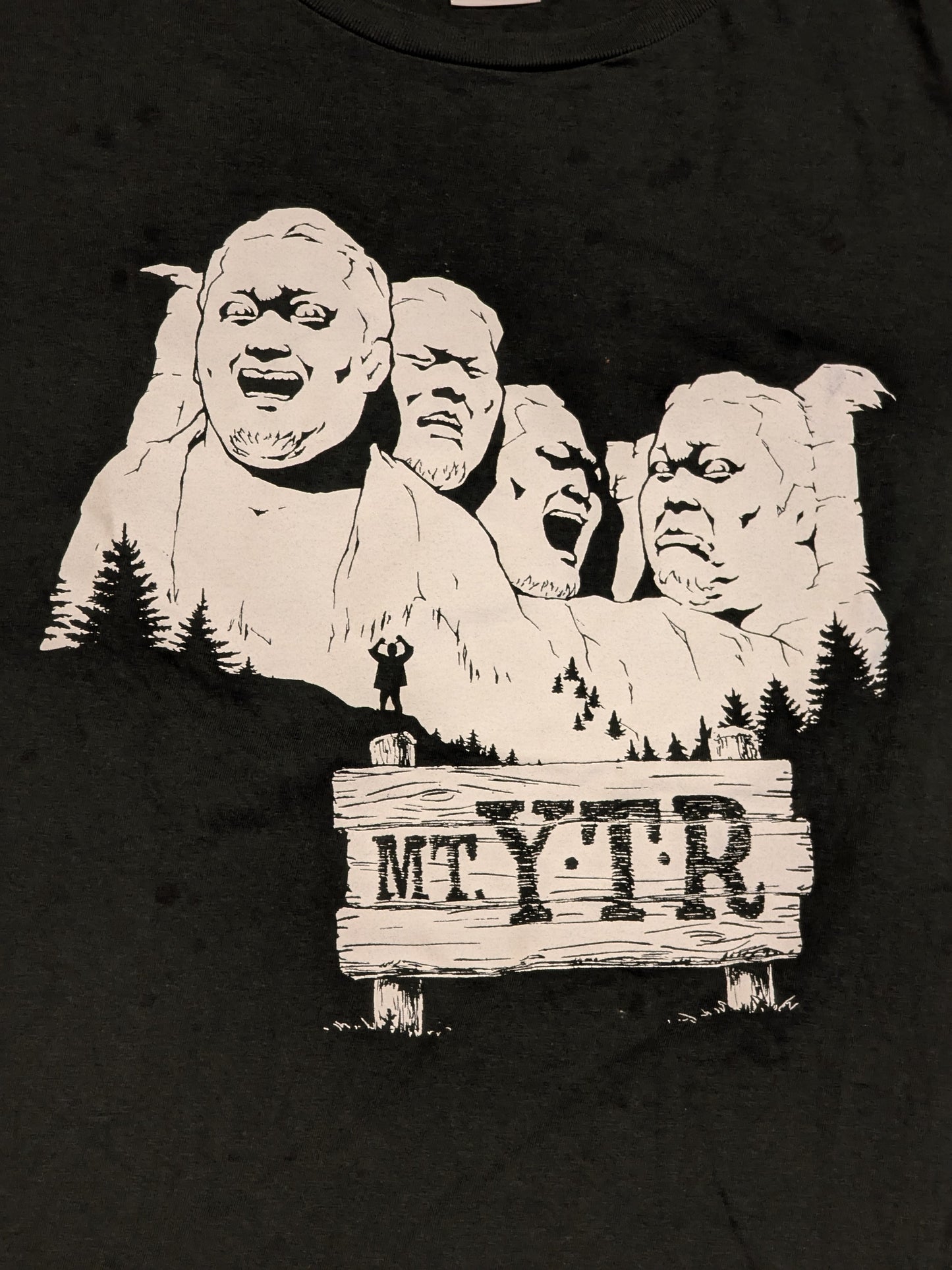 矢野通「MT．Y・T・R」Tシャツ