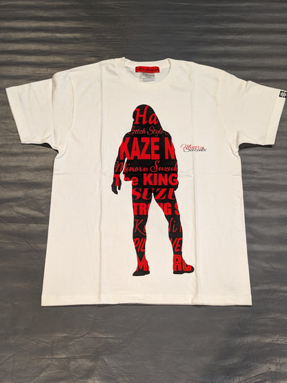鈴木みのる「インサイド」Tシャツ①(ホワイト)