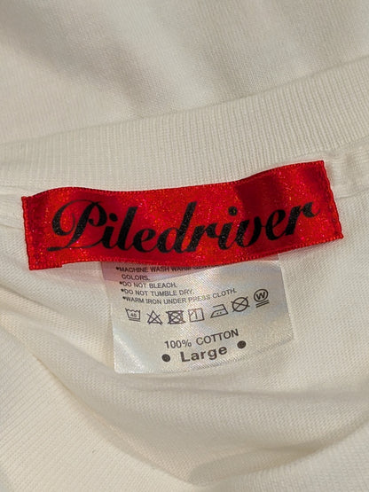 鈴木みのる「インサイド」Tシャツ①(ホワイト)