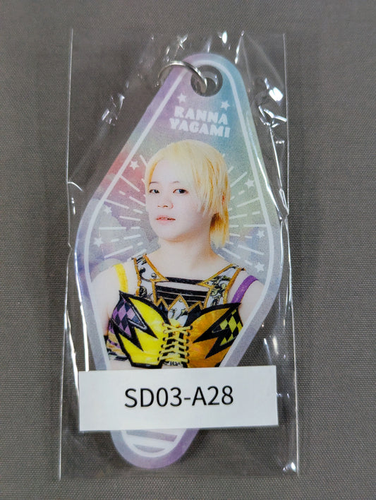 RANNA YAGAMI  STARDOM× Webpon Acrylic Motel Keychain