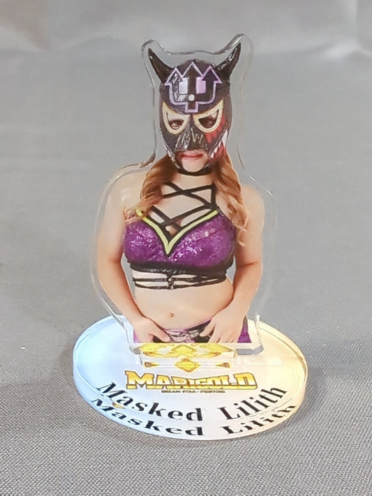 Masked Lilith (Yuka Yamazaki) Marigold Acrylic Stand