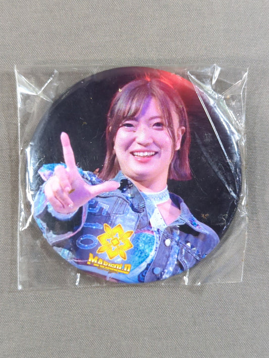 Chika Goto Marigold PinBack button ①