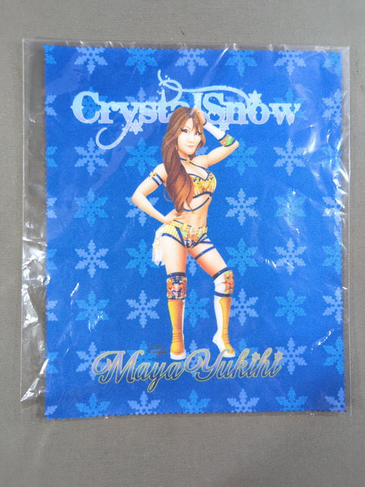 Maya Yukihi ×Nagatoshi Sakai Mr. Collaboration Illustration Microfiber Cross