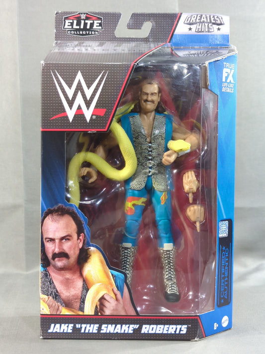 Jake Roberts (Snake Print Vest & Boots)