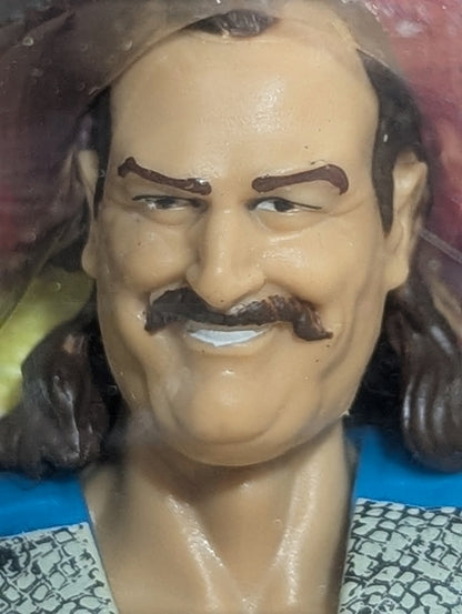 Jake Roberts (Snake Print Vest & Boots)