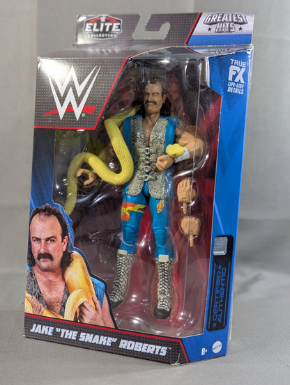 Jake Roberts (Snake Print Vest & Boots)
