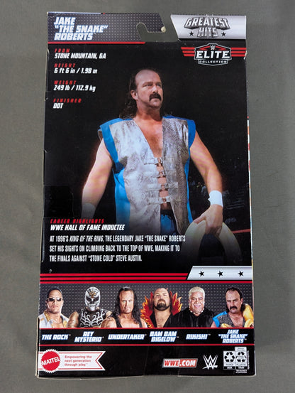 Jake Roberts (Snake Print Vest & Boots)