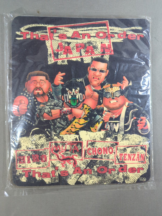★ Nagatoshi Sakai Illustration ★ nWo Mouse Pad