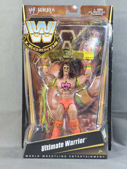 The Ultimate Warrior (Orange Pants)