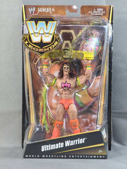 The Ultimate Warrior (Orange Pants)