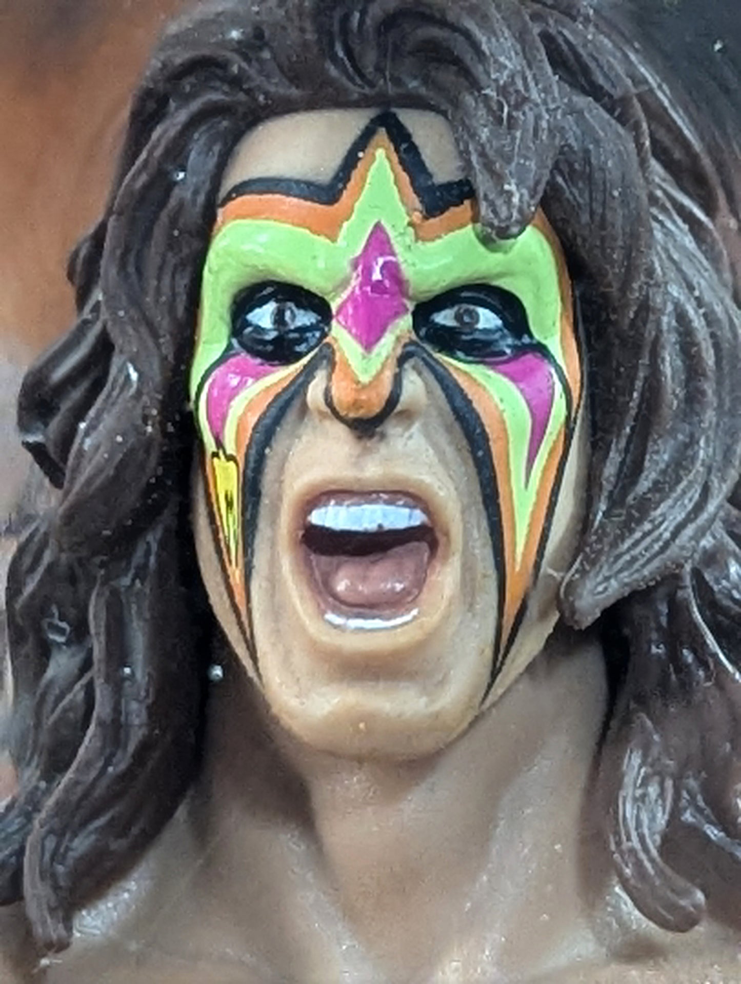 The Ultimate Warrior (Orange Pants)