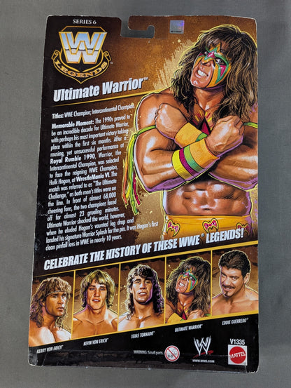 The Ultimate Warrior (Orange Pants)