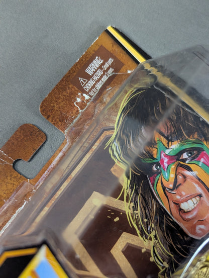 The Ultimate Warrior (Orange Pants)