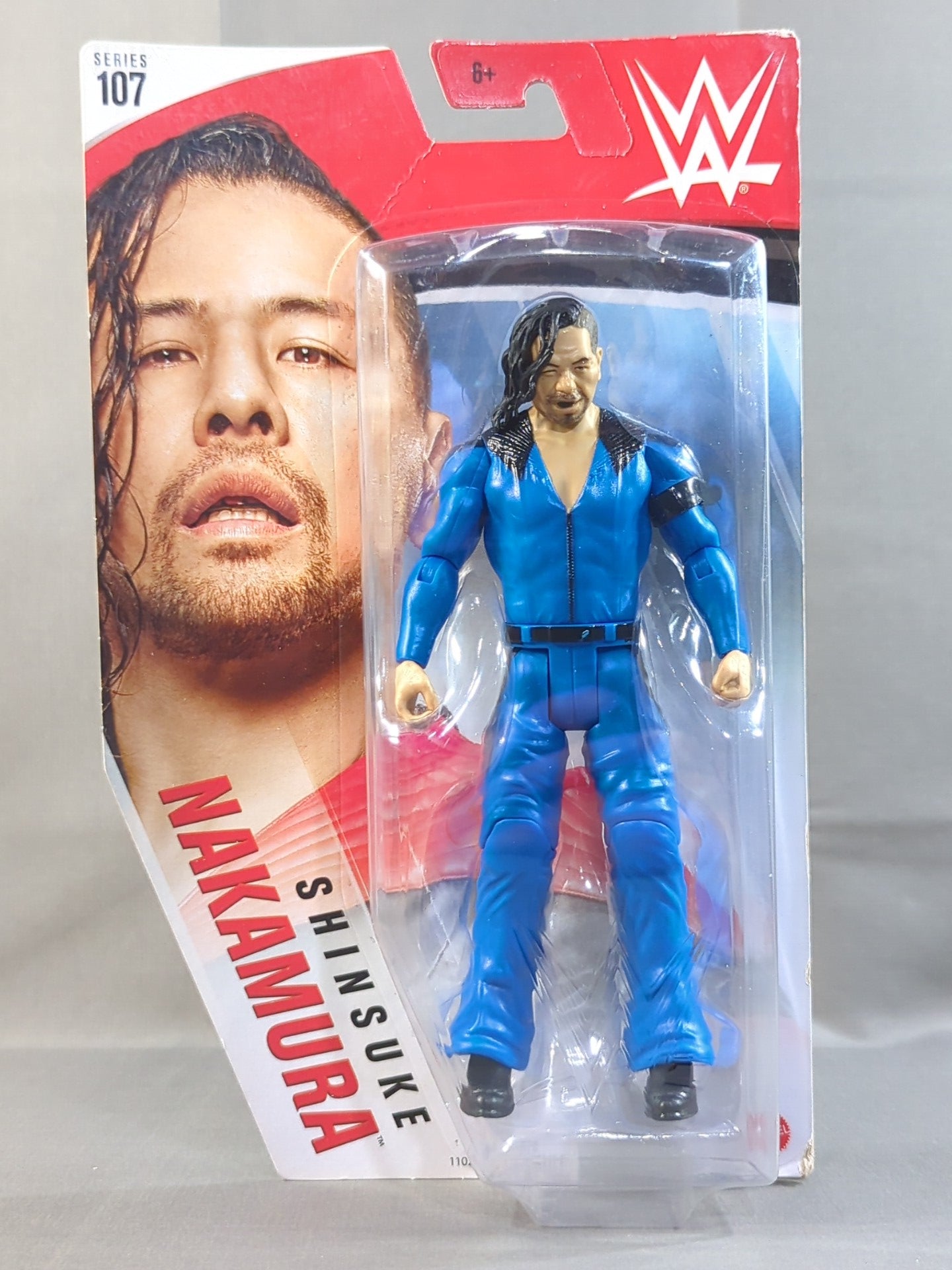 Shinsuke Nakamura  (blue costume)