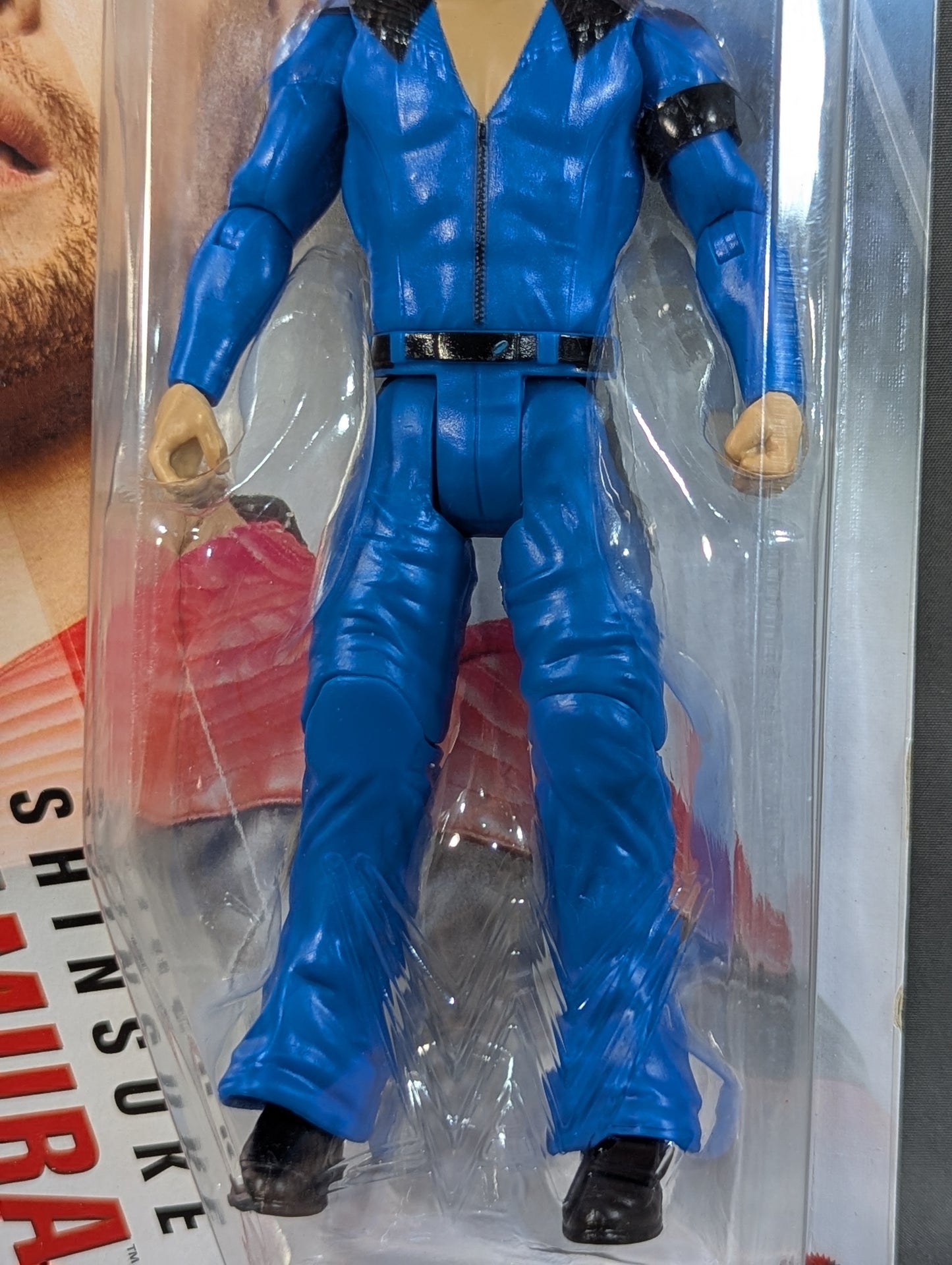Shinsuke Nakamura  (blue costume)