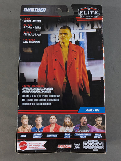 Gunter (red trench coat)