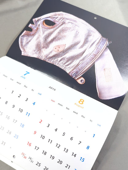 FOTOLIBRE DE CALENDARIO 2015