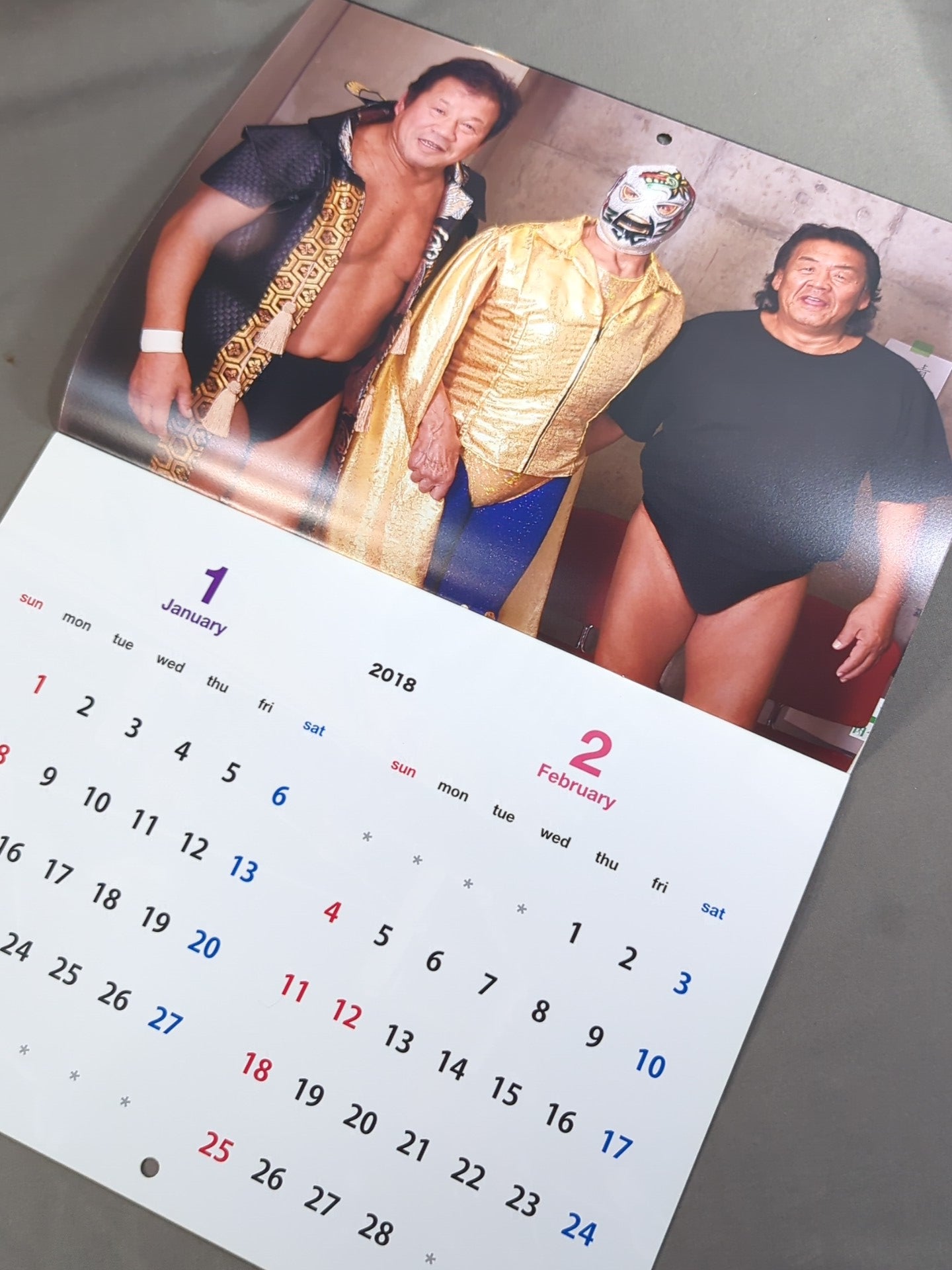 FOTOLIBRE De CALENDARIO 2018