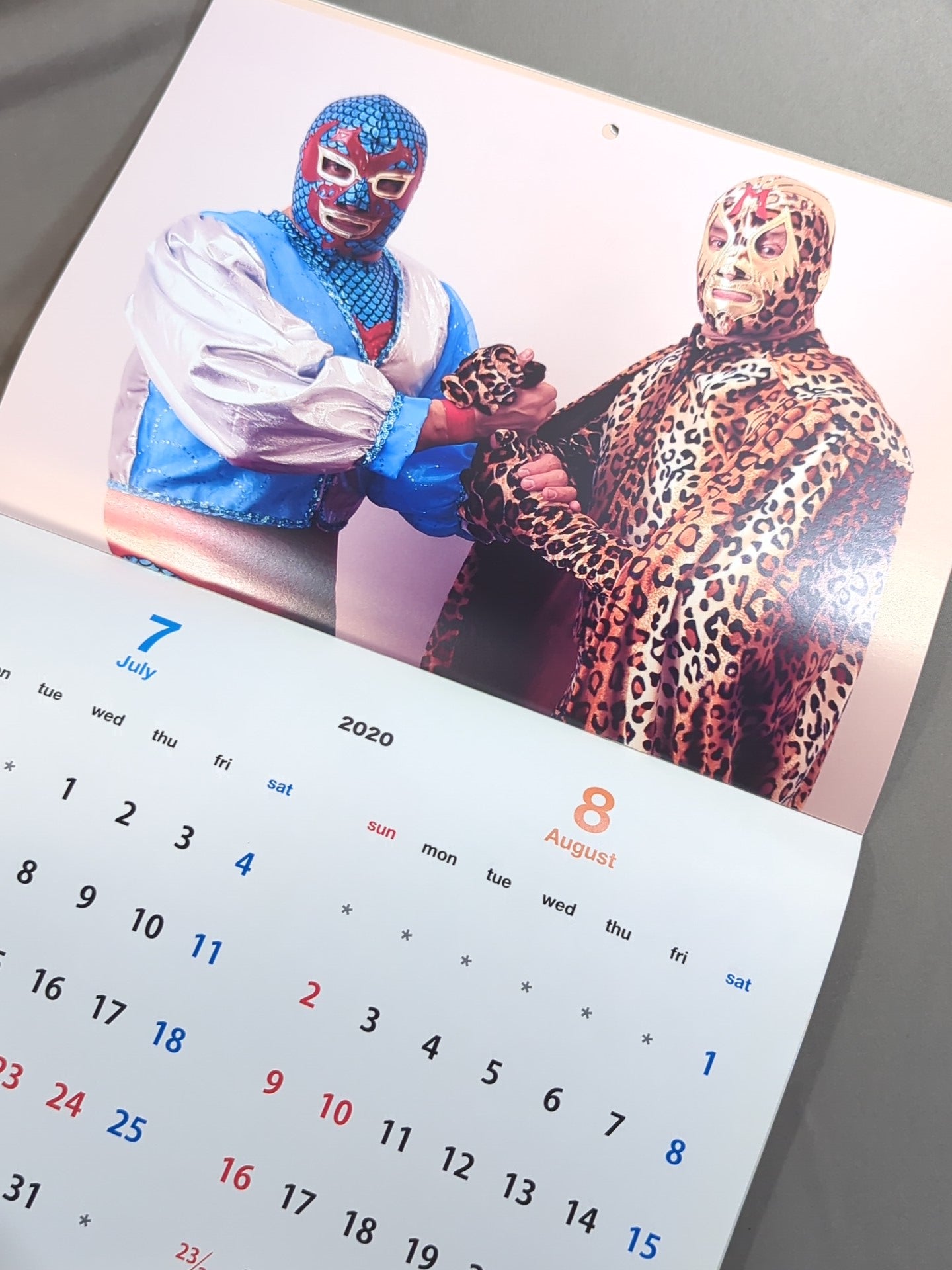 FOTOLIBRE De CALENDARIO 2020