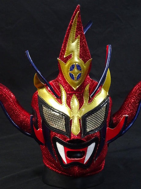 獣神サンダー・ライガー ★YN製 特製ハーフサイズマスク★